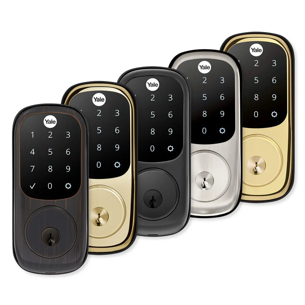 Yale Assure Lock Touchscreen Deadbolt, Standalone, No Smart Module