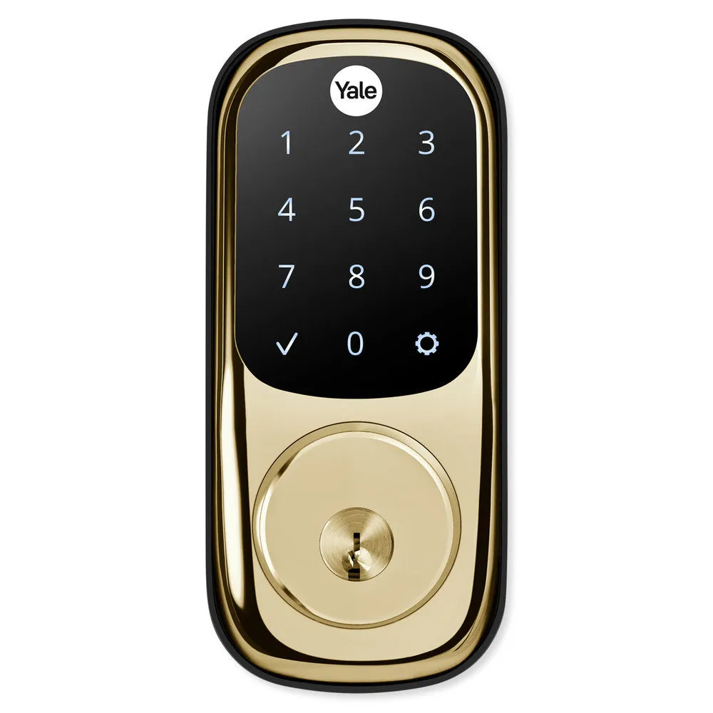 Yale Assure Lock Touchscreen Deadbolt, Standalone, No Smart Module