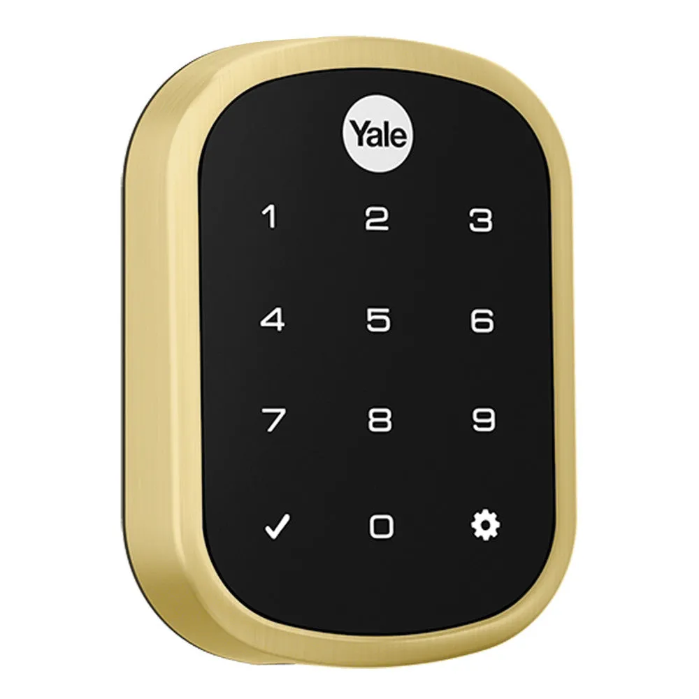 Yale ProSL Key Free Z-Wave Plus Touchscreen Deadbolt, Gen5