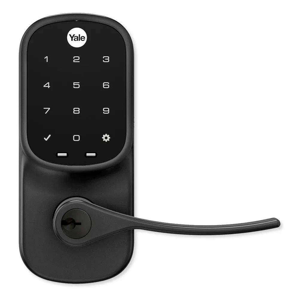 Yale Z-Wave Plus Assure Touchscreen Keypad Lever Lock, Gen5